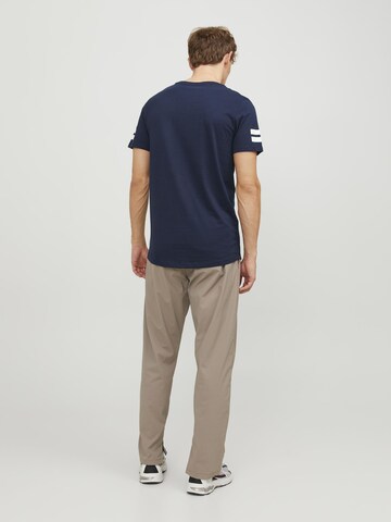 JACK & JONES Μπλουζάκι 'Boro' σε μπλε