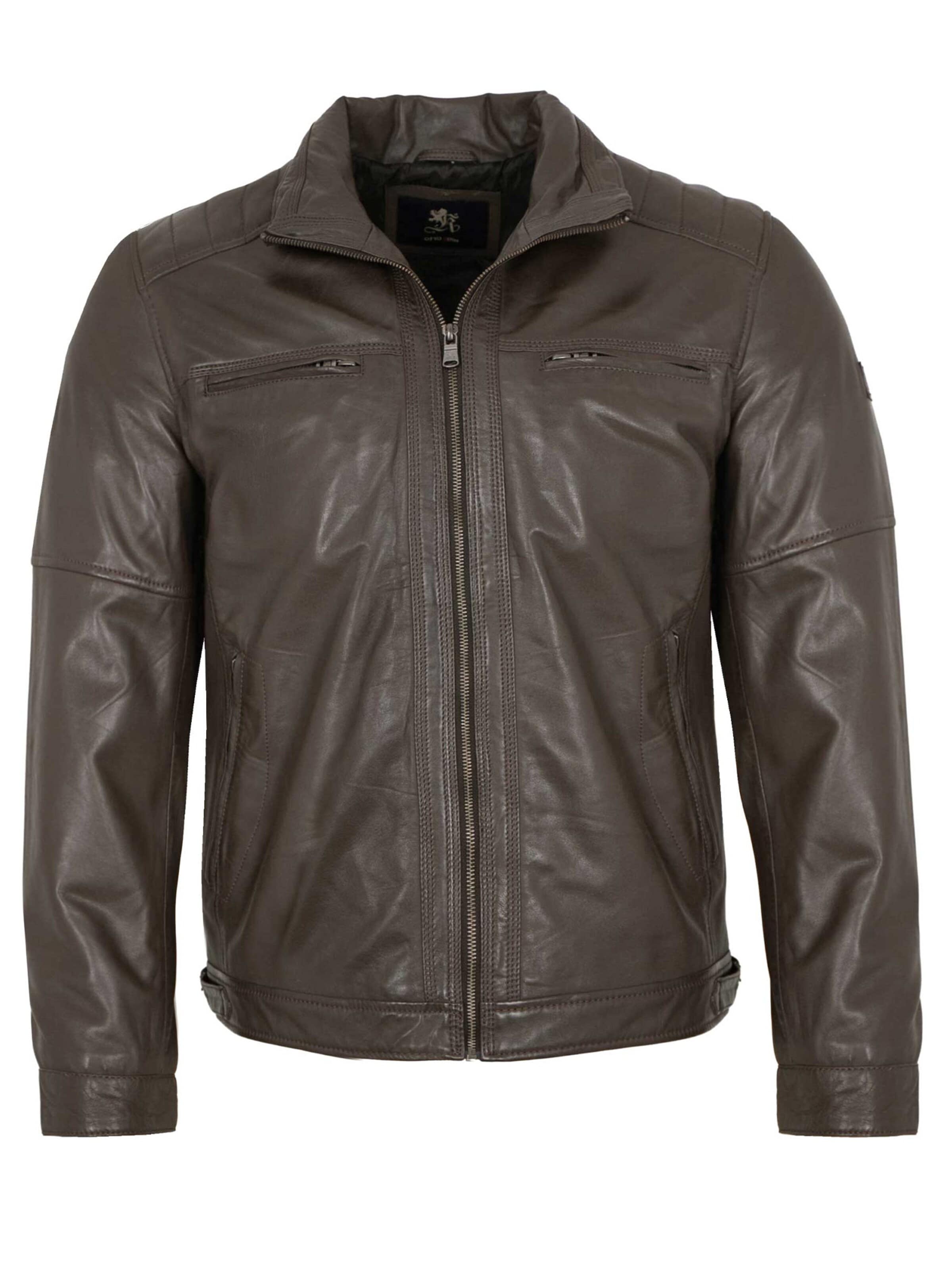 OTTO KERN Overgangsjakke 'OK-102' i brun: forside