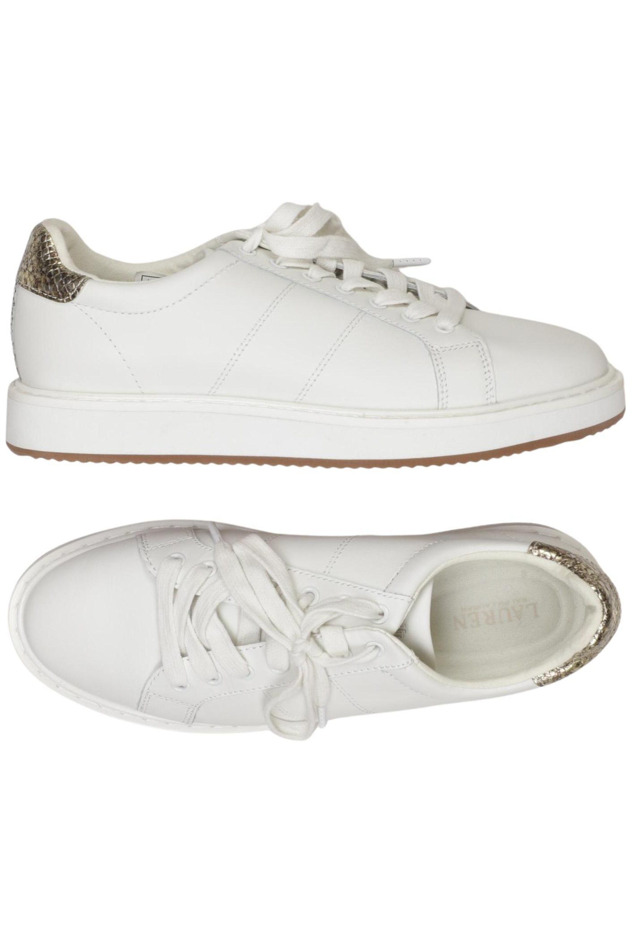 Lauren Ralph Lauren Sneakers & Trainers in 40,5 in White: front