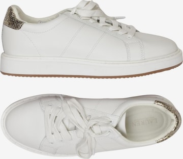 Lauren Ralph Lauren Sneaker 40,5 in Weiß: Vorderseite