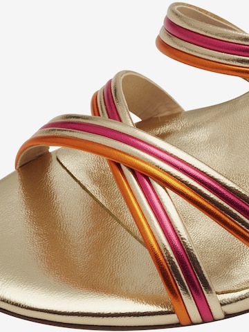 Sandales à lanières TAMARIS en mélange de couleurs