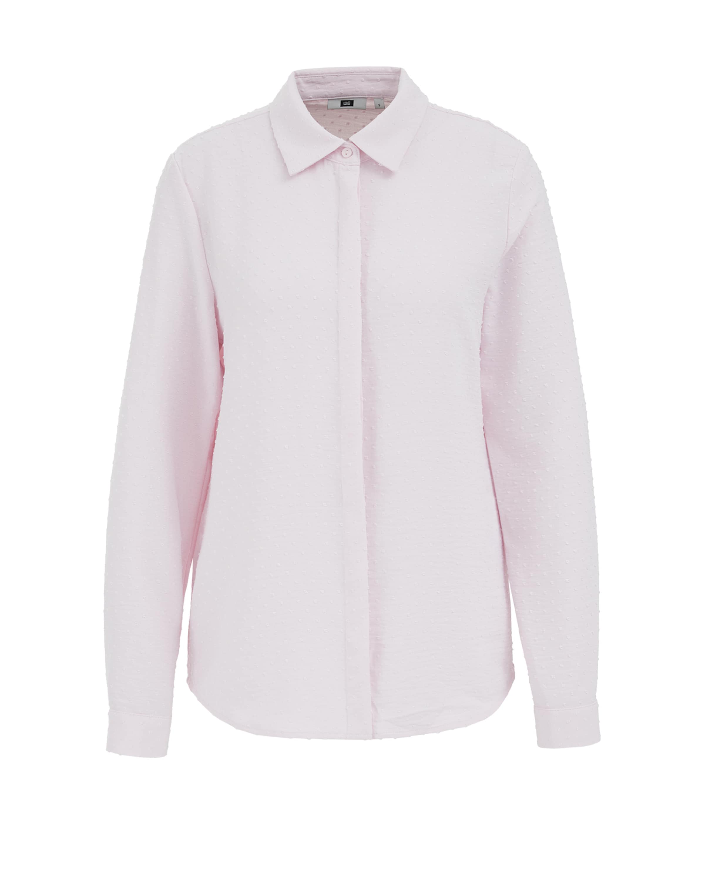 Chemisier WE Fashion en rose : devant