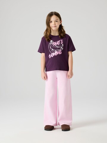 Wide Leg Pantalon NAME IT en rose