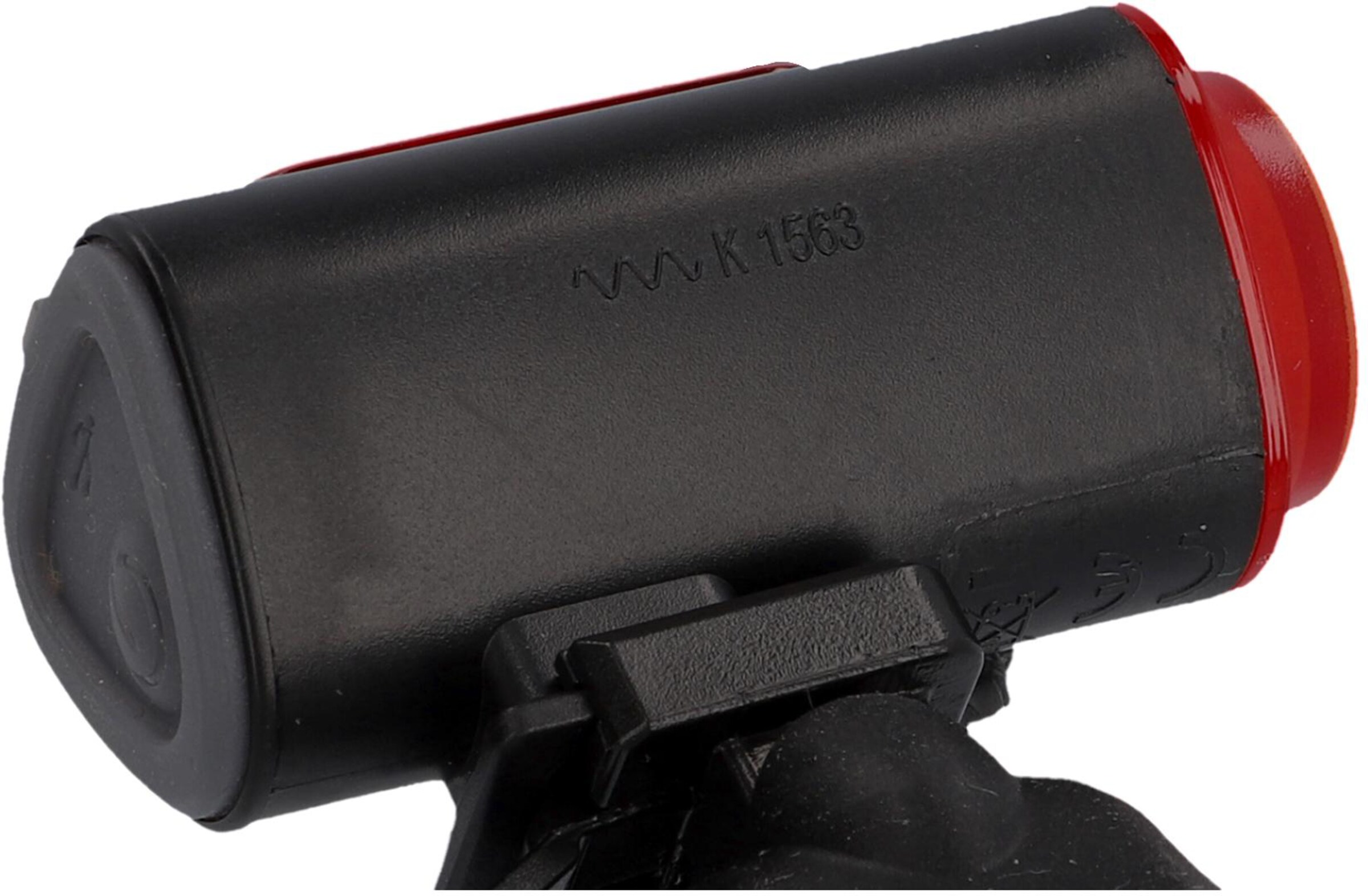 FISCHER Fahrräder Fahrradbeleuchtung in Schwarz