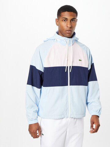 LACOSTE Between-season jacket in Mixed colours: front