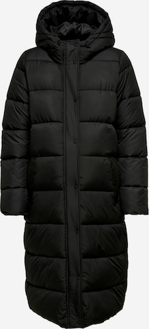 Manteau d’hiver Only Maternity en noir : devant