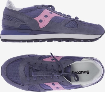 saucony Sneakers & Trainers in 38 in Blue: front