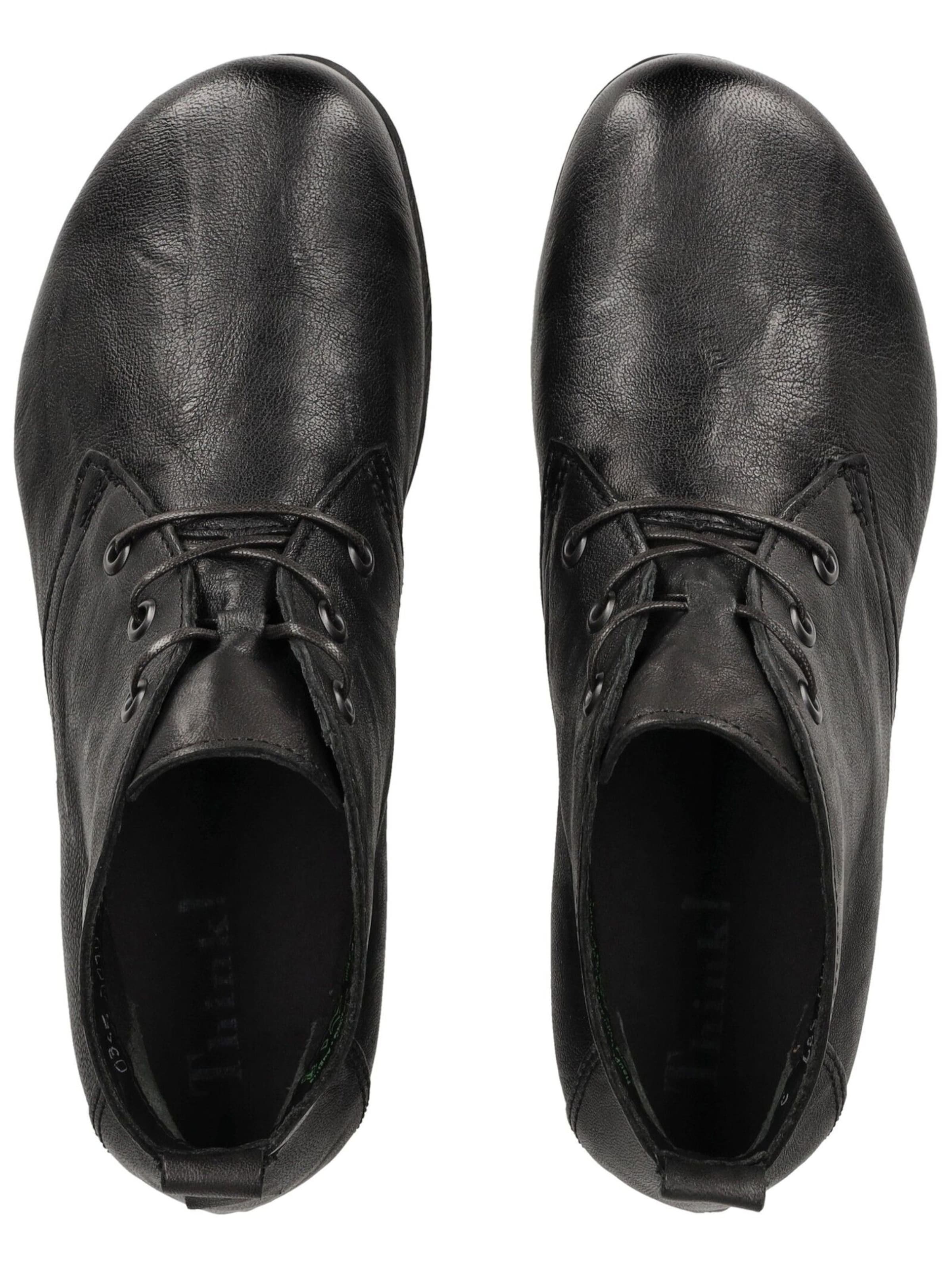 THINK! Booties in Black