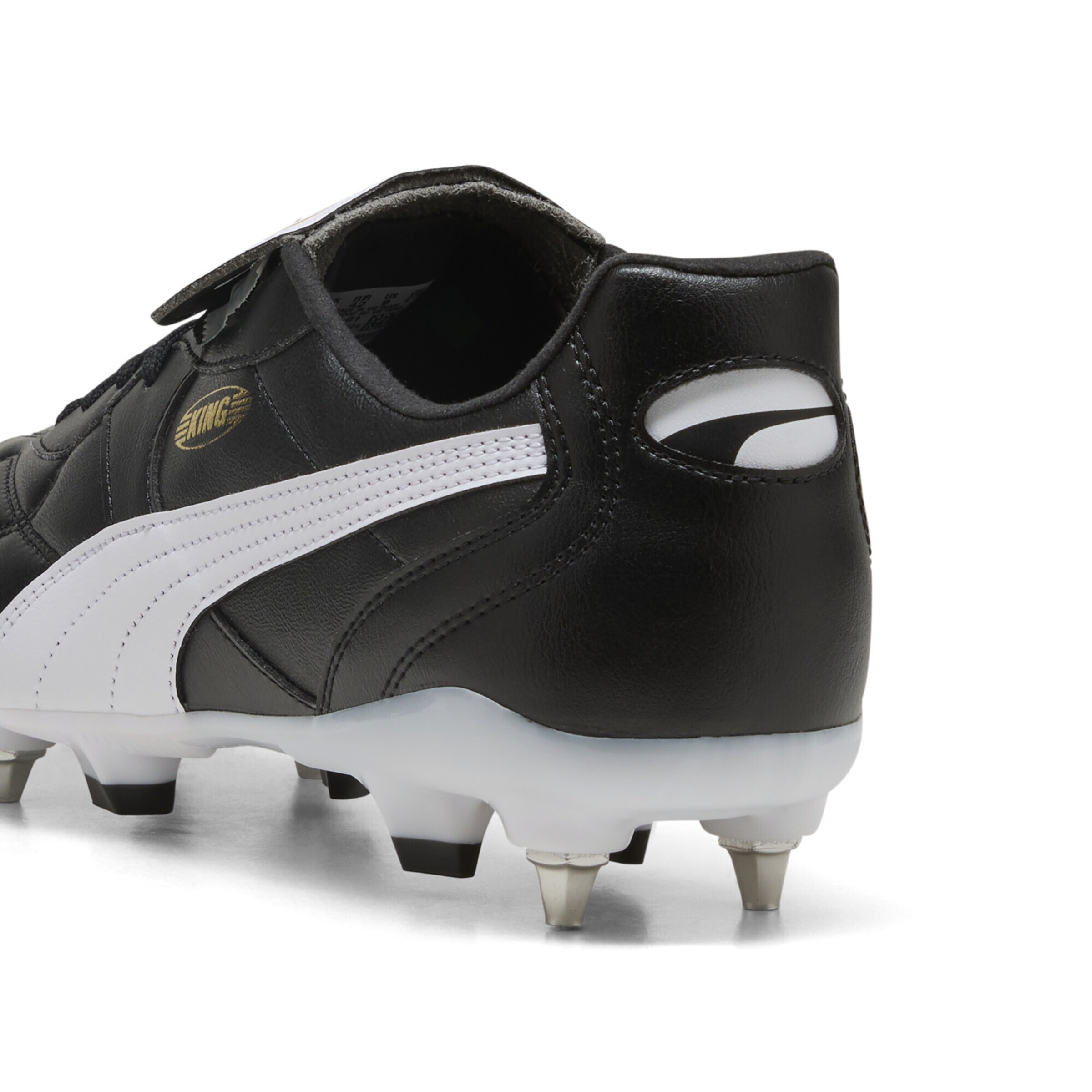 PUMA Fußballschuhe 'King Top MxSG' in Schwarz