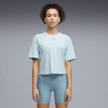PUMA Funktionsshirt 'Cloudspun' in Blau: Vorderseite