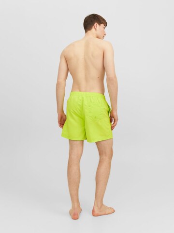 JACK & JONES Swimming shorts 'Fiji' in Green