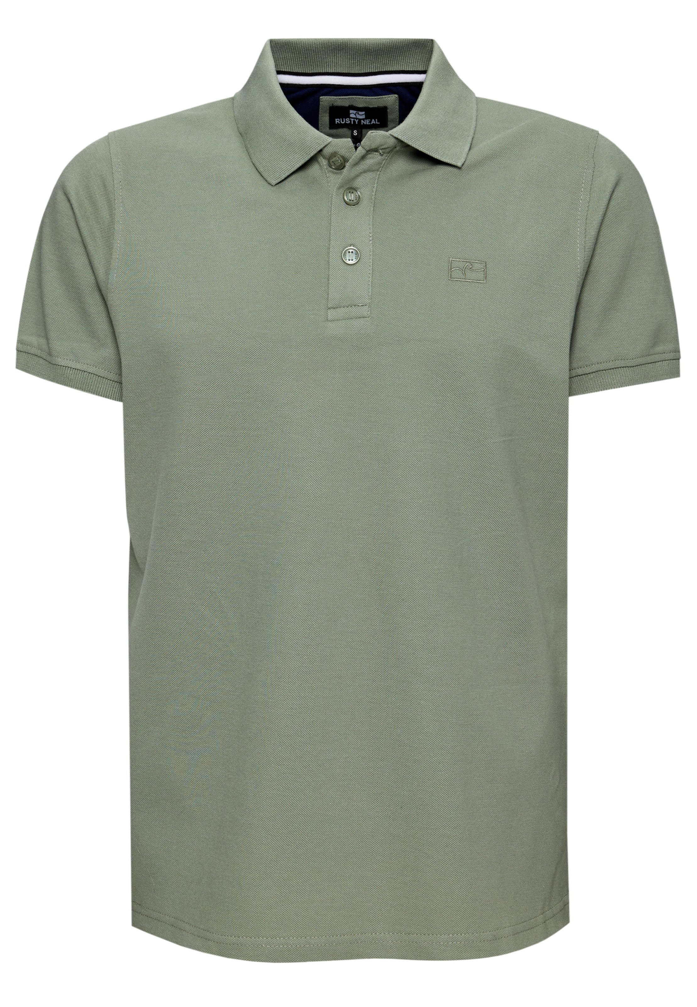 Rusty Neal Shirt in Green: front