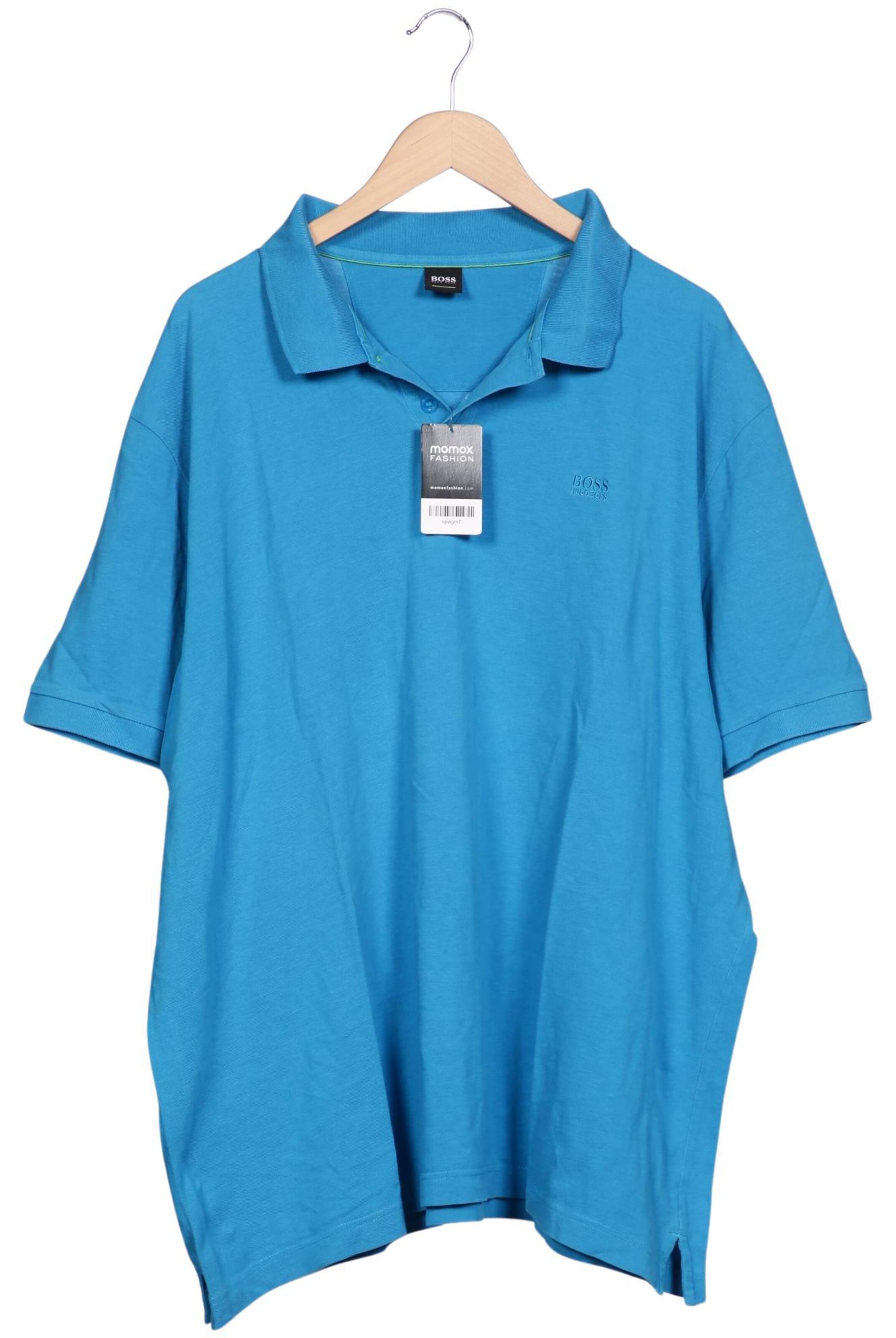 BOSS Shirt in 5XL in Blue: front