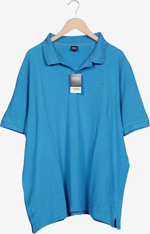 BOSS Poloshirt 5XL in Blau: Vorderseite