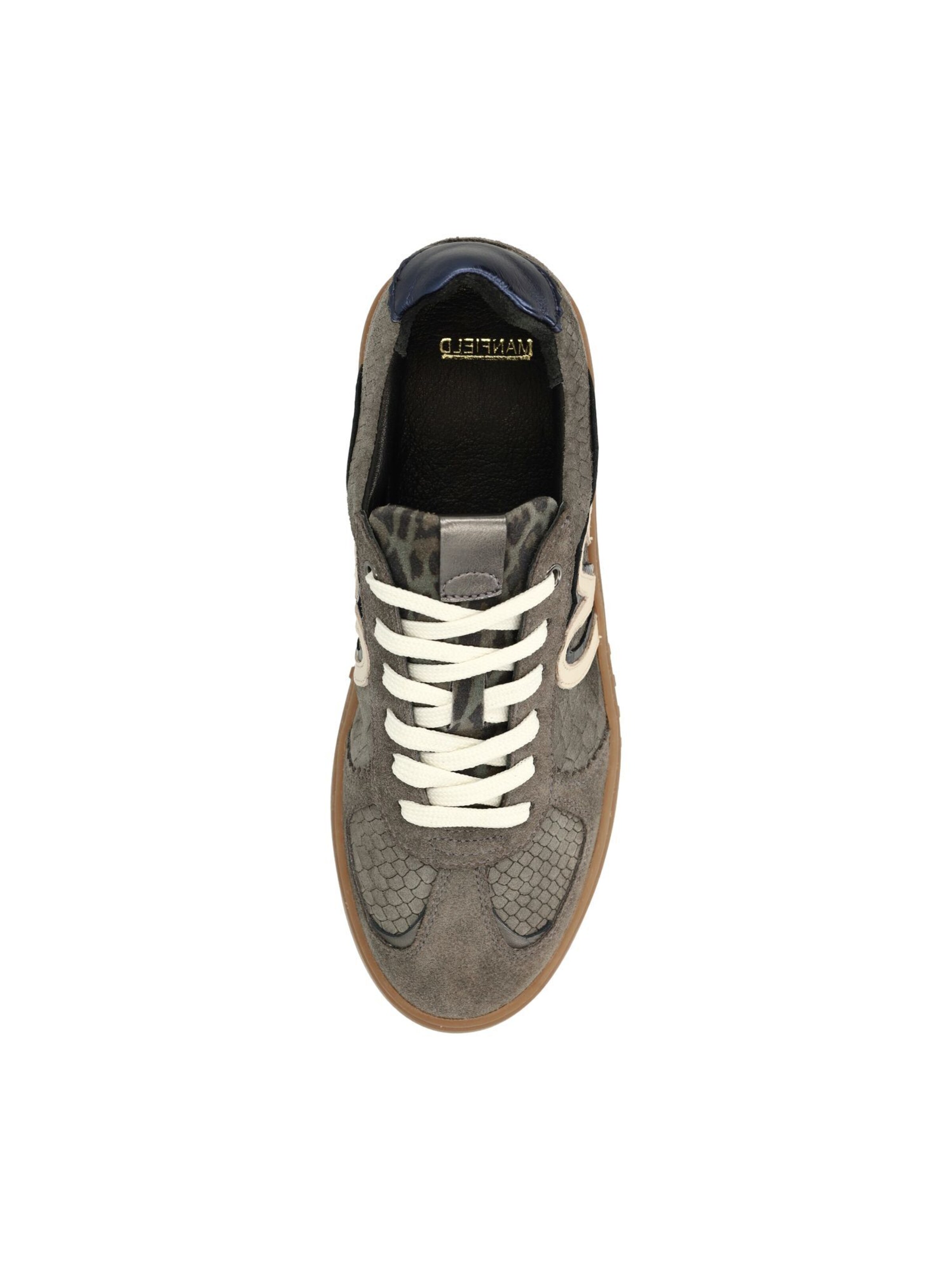 MANFIELD Sneaker in Grau
