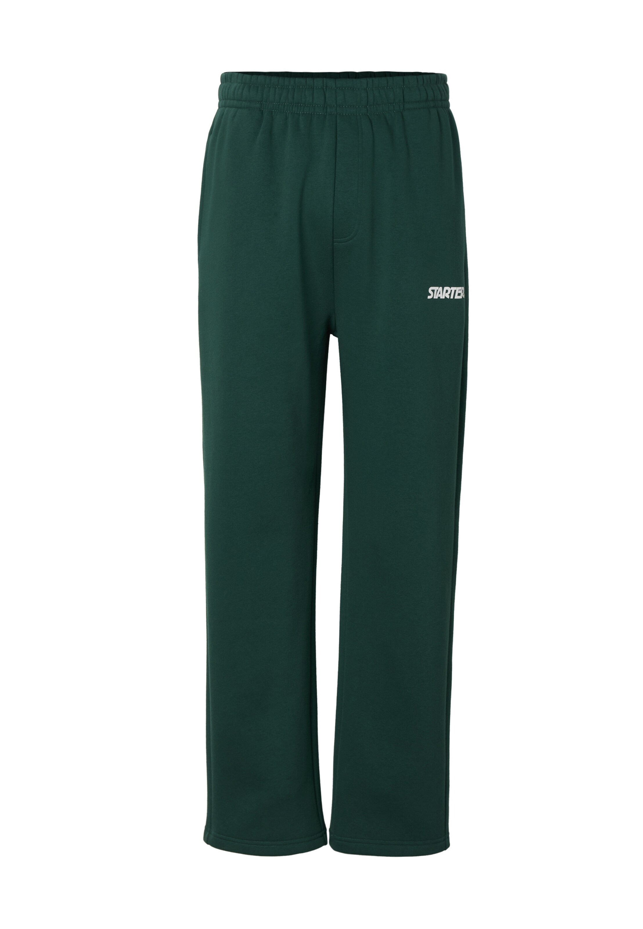 Starter Black Label - Calças em verde: frente