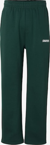 Starter Black Label - Calças em verde: frente