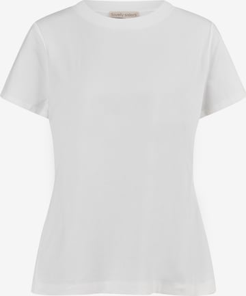 Lovely Sisters Shirt 'Tessa' in White: front