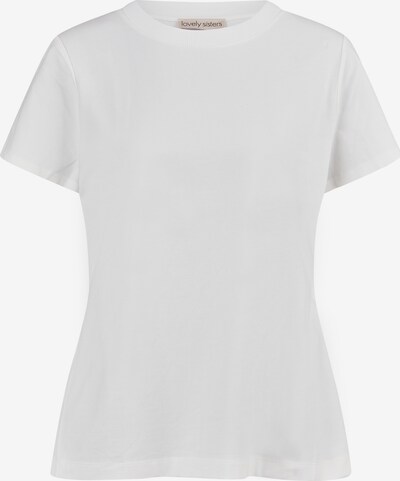 Lovely Sisters T-Shirt 'Tessa' in offwhite, Produktansicht