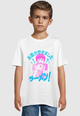 Merchcode Shirt 'Torc - Big Bowl' in Weiß: Vorderseite