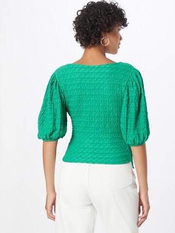 Monki Blouse in Green