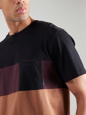 T-Shirt Iriedaily en marron