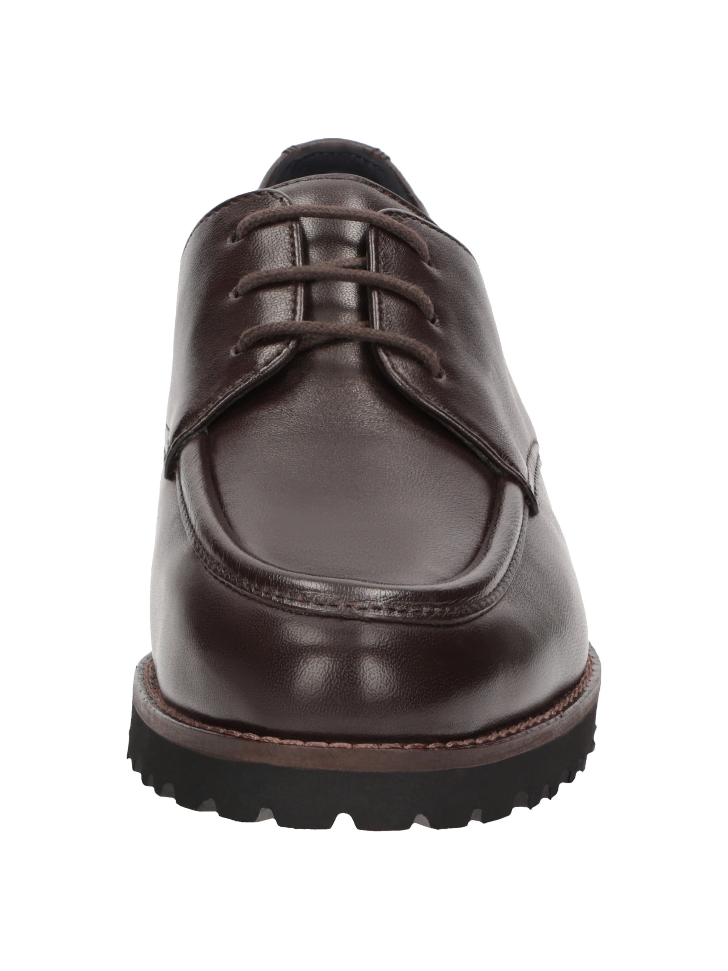 Chaussure à lacets ' Meredith-749-H ' SIOUX en marron