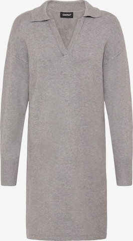 Abito in maglia ' NERA' di Oxmo in grigio: frontale