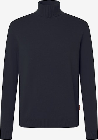 JOOP! Jeans Sweter w kolorze niebieski: przód