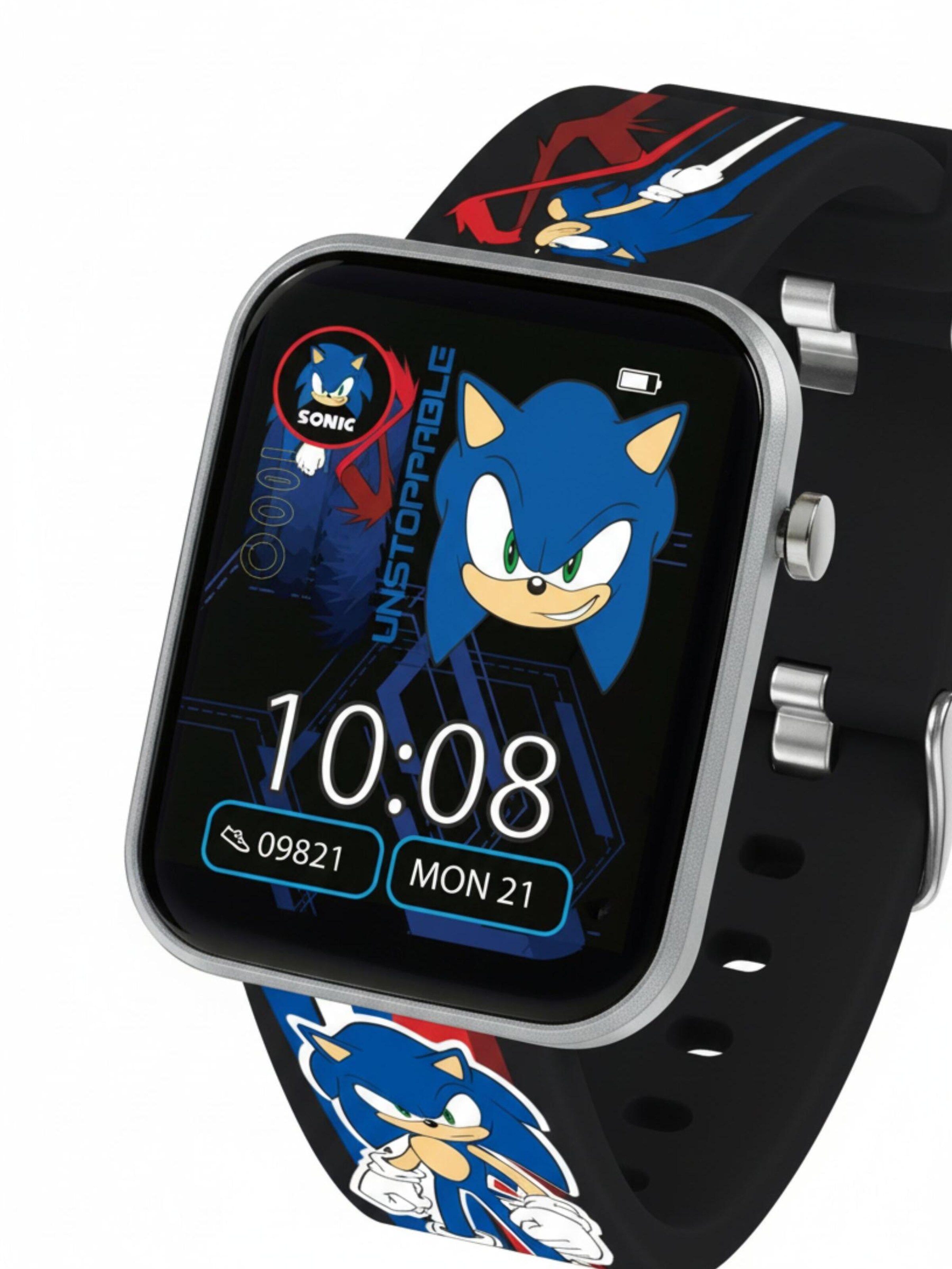 Montre 'Sonic Smart Watch' DISNEY en bleu