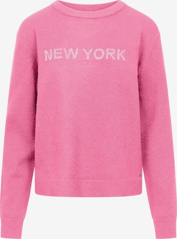 Frieda & Freddies NY Sweater in Pink: front
