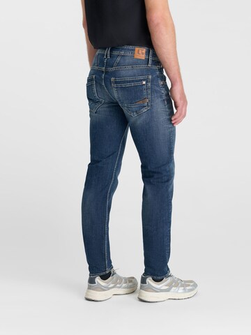Le Temps Des Cerises Regular Jeans in Blauw