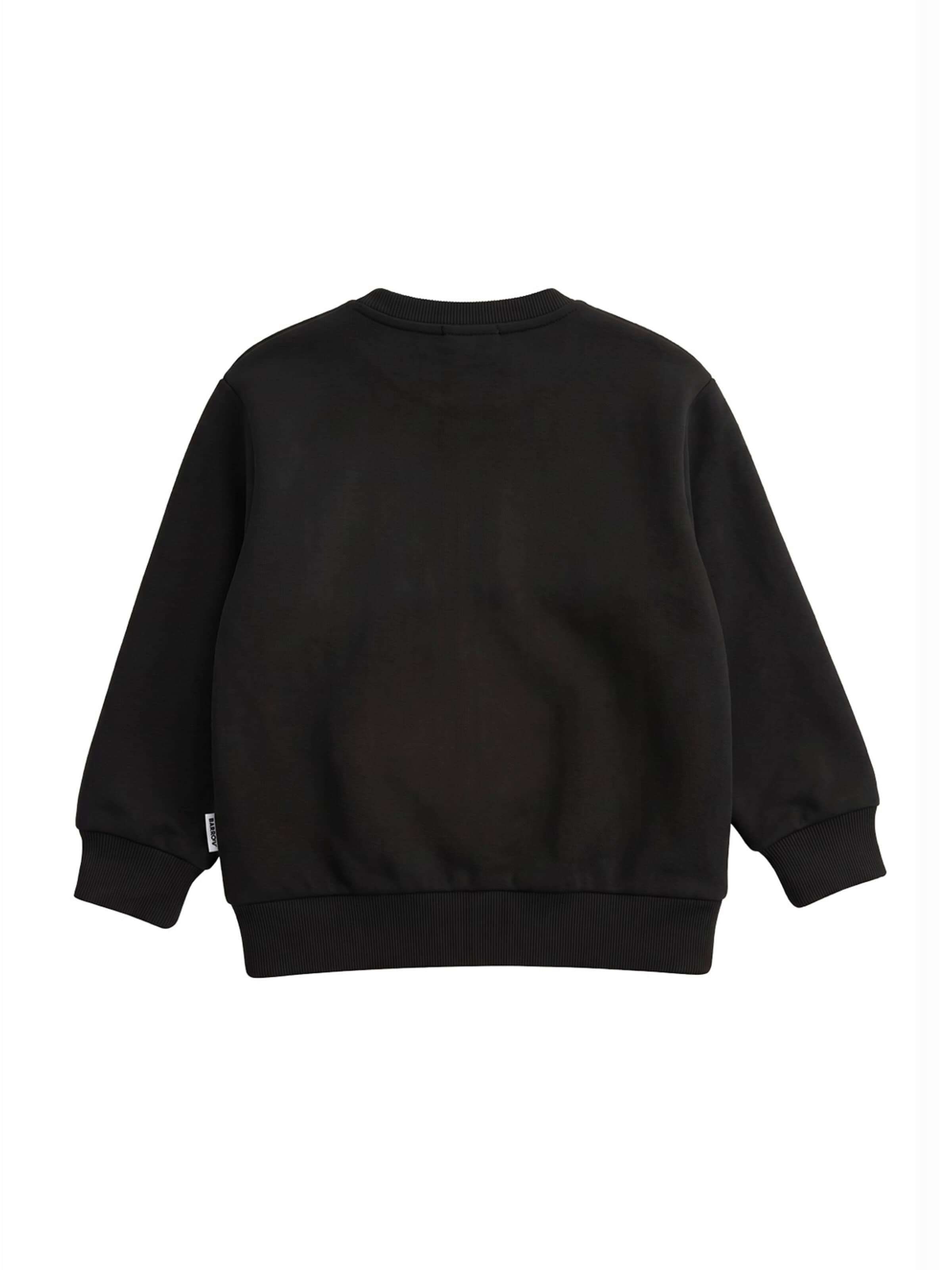 BARROW Sweatshirt in Black