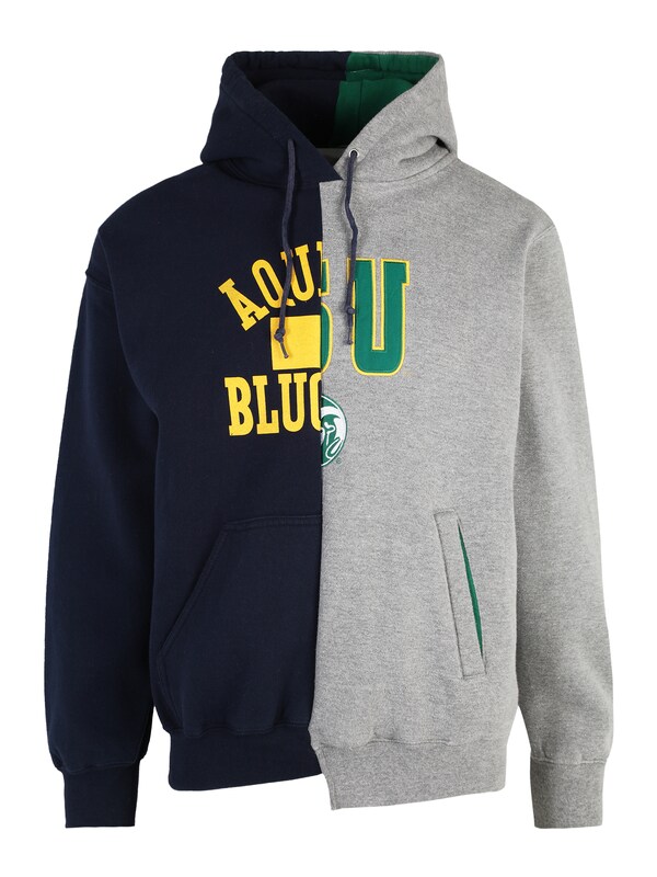 ABOUT YOU REBIRTH STUDIOS Sweatshirt 'BJOERN' in Navy, Grey