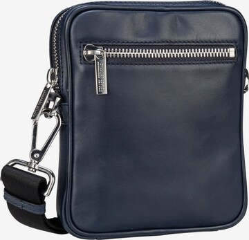 LEONHARD HEYDEN Crossbody Bag in Blue: front