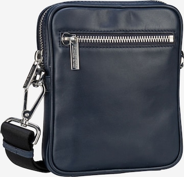 LEONHARD HEYDEN Crossbody Bag in Blue: front