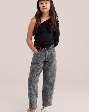 WE Fashion Top in Zwart