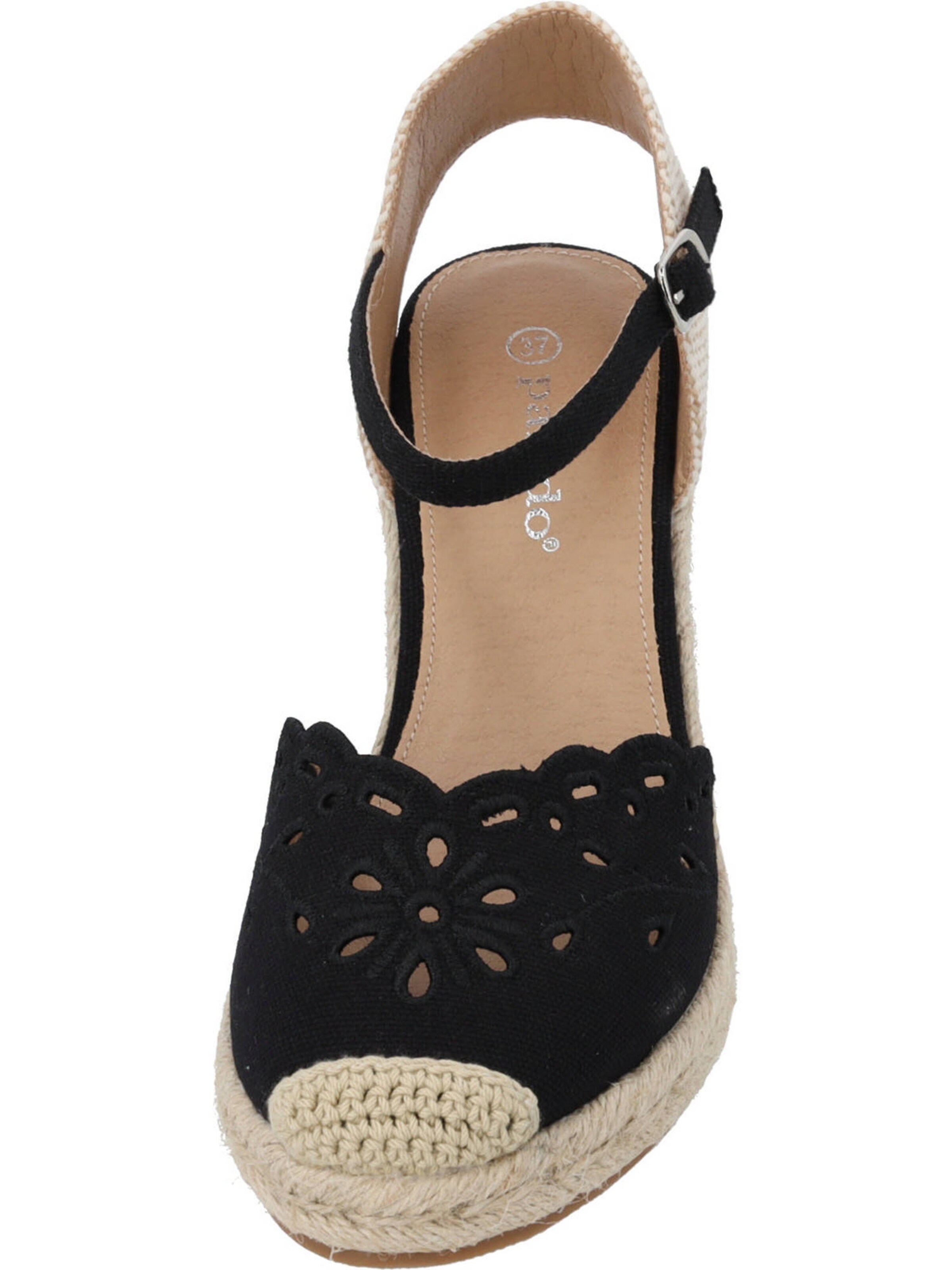 Palado Sandal 'Enrona' in Black