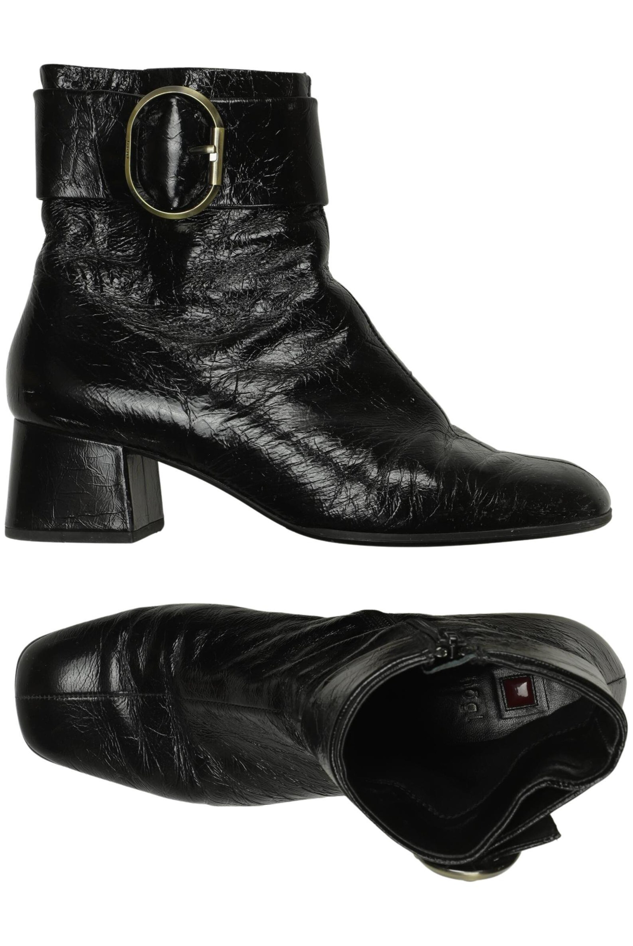 Högl Dress Boots in 39,5 in Black: front