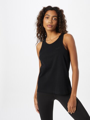 Superdry - Top em preto: frente