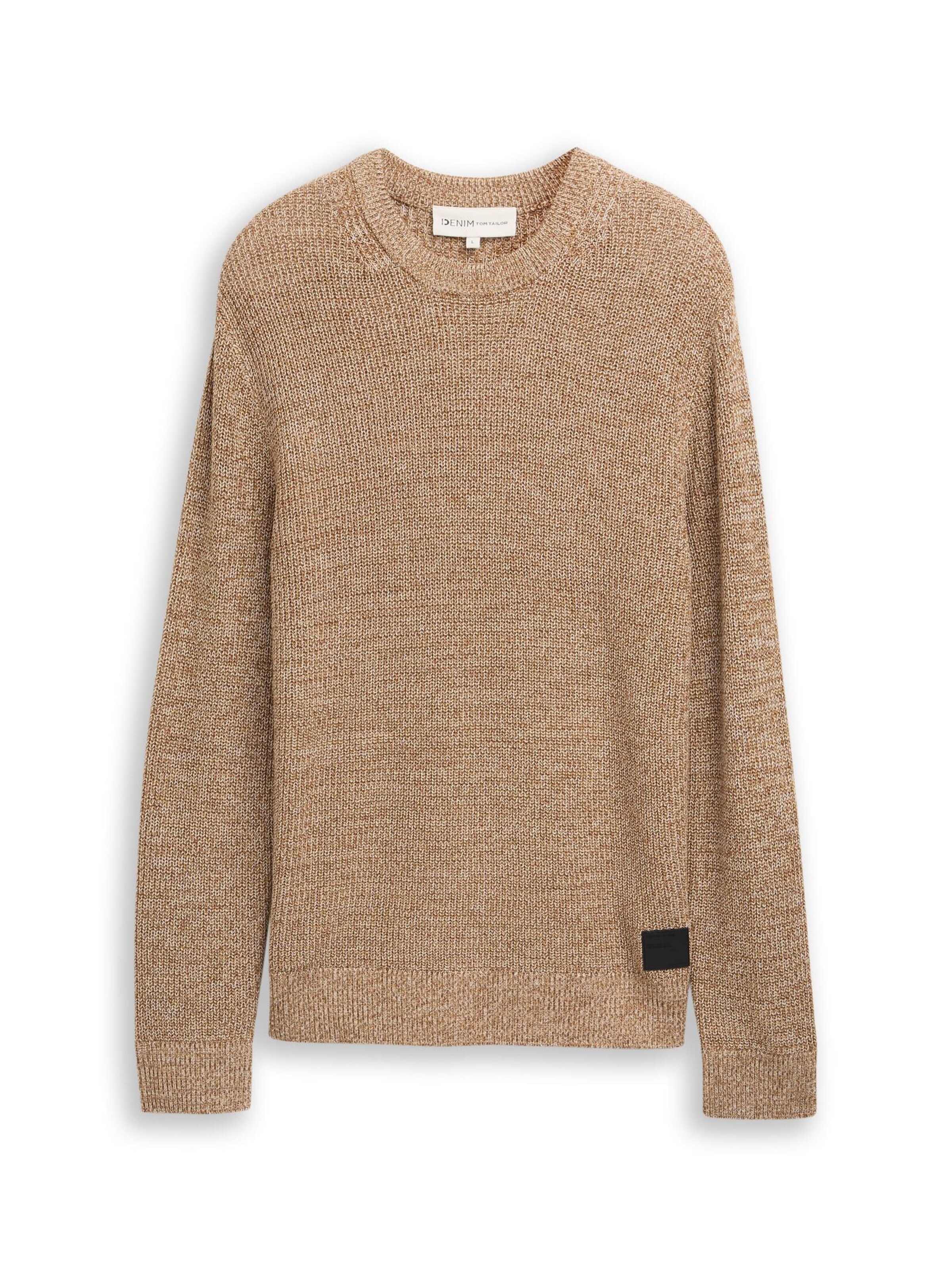 TOM TAILOR DENIM Sweater in Light brown, Item view