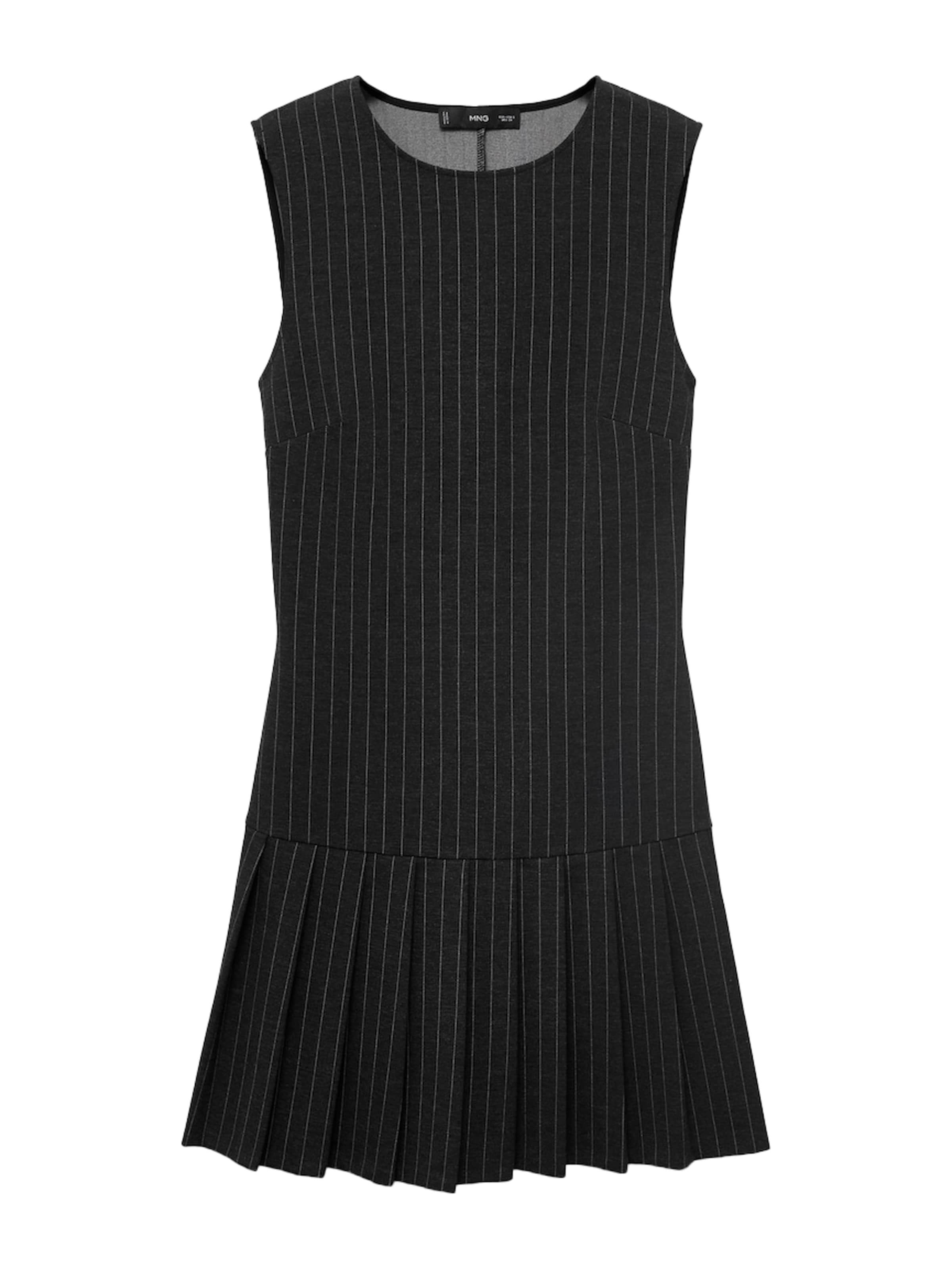 MANGO Kjole 'JOLIE' i grå: forside