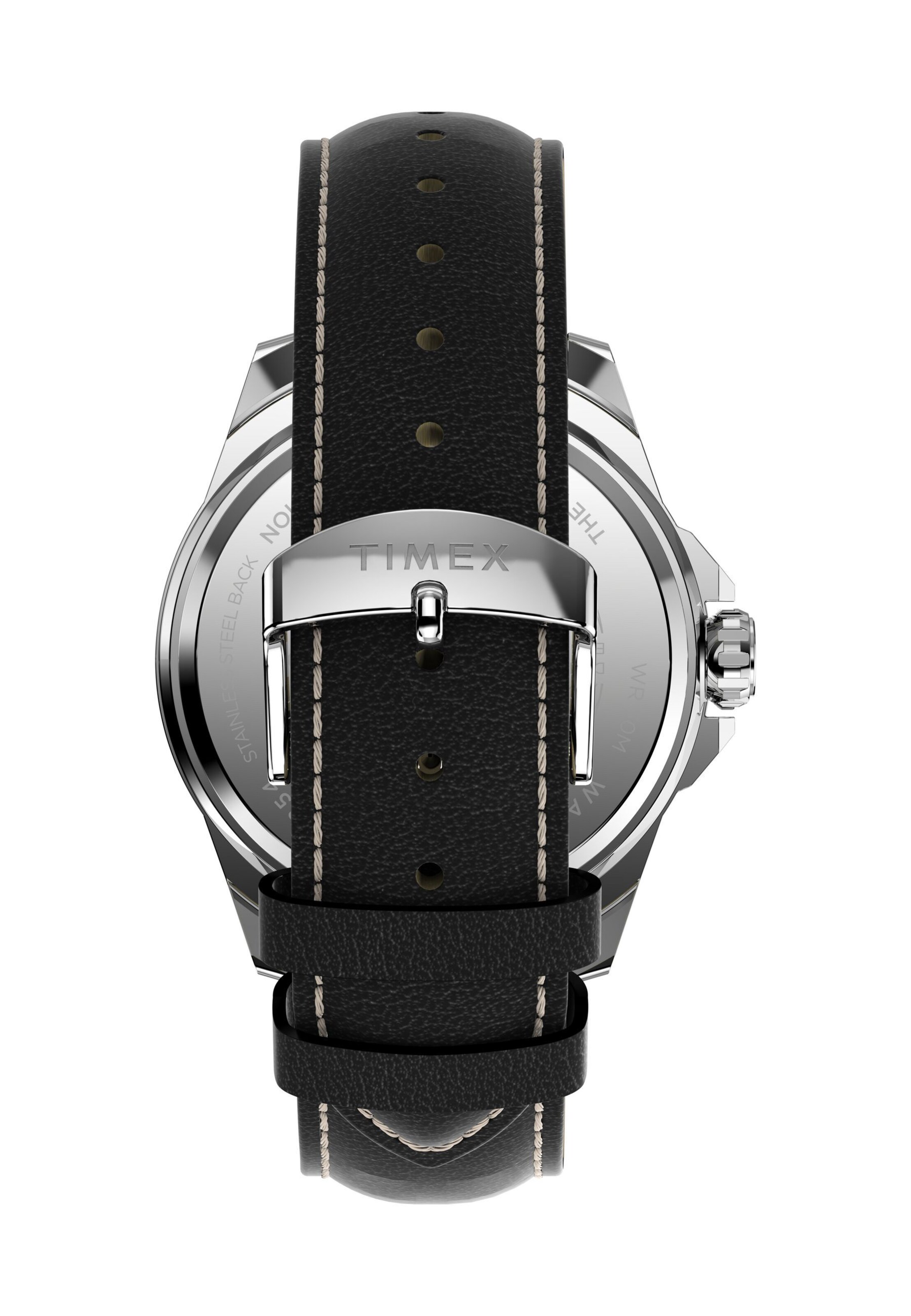 TIMEX Uhr in Schwarz