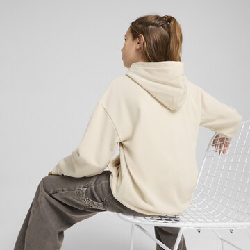 PUMA Sweatshirt 'Flaming Love' in Beige
