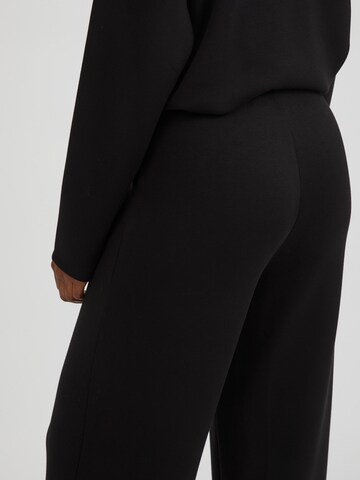 Wide leg Pantaloni 'Emely' di VILA in nero