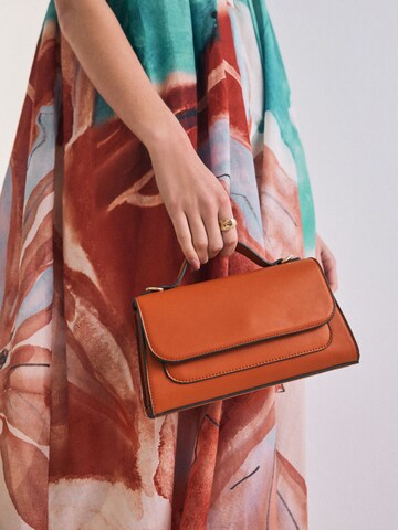 Next Handbag in Brown: front