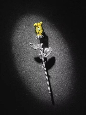 MayTree Brooch 'Rose' in Gold