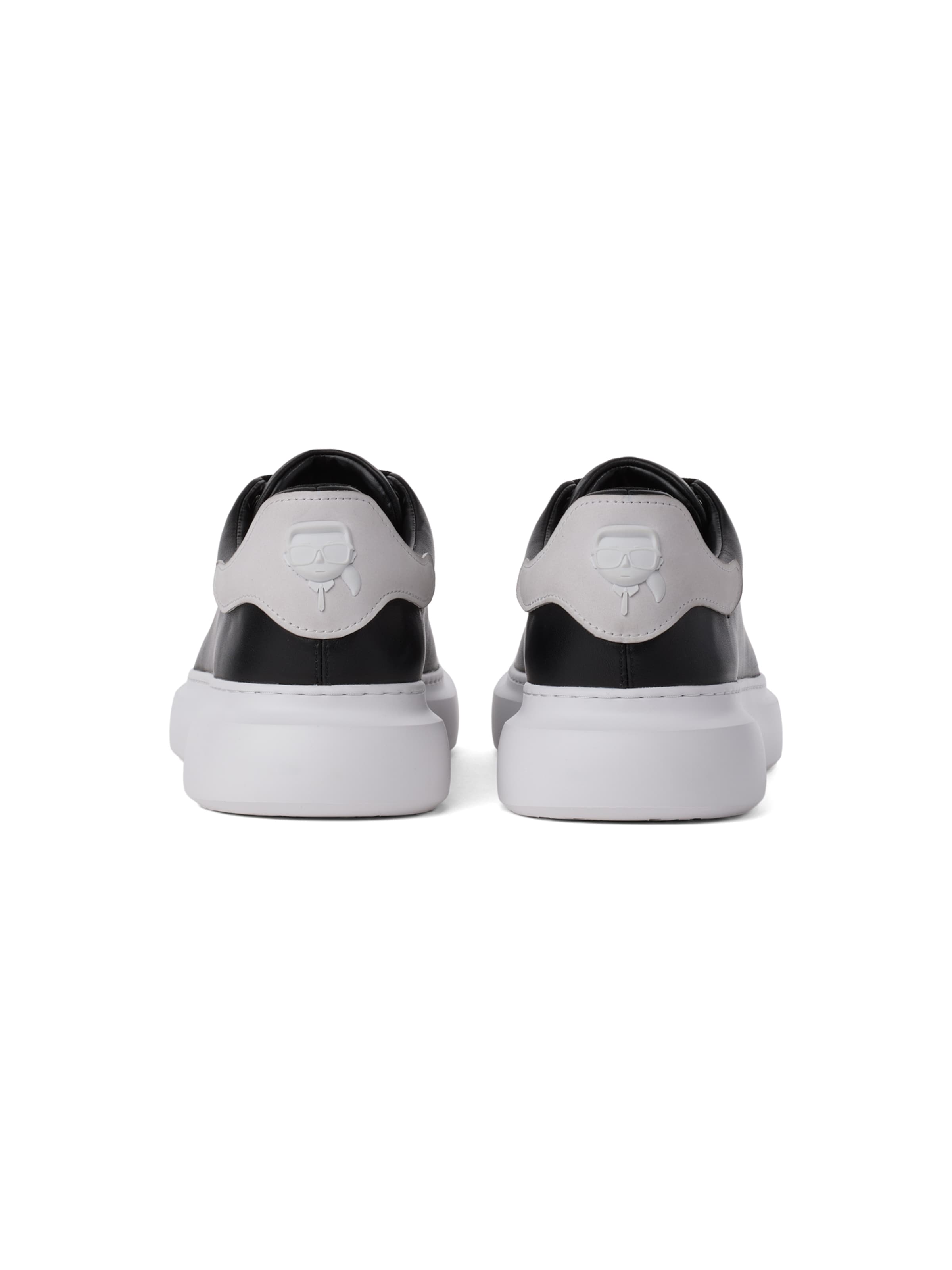 Karl Lagerfeld Sneakers ' IKON ' in Black