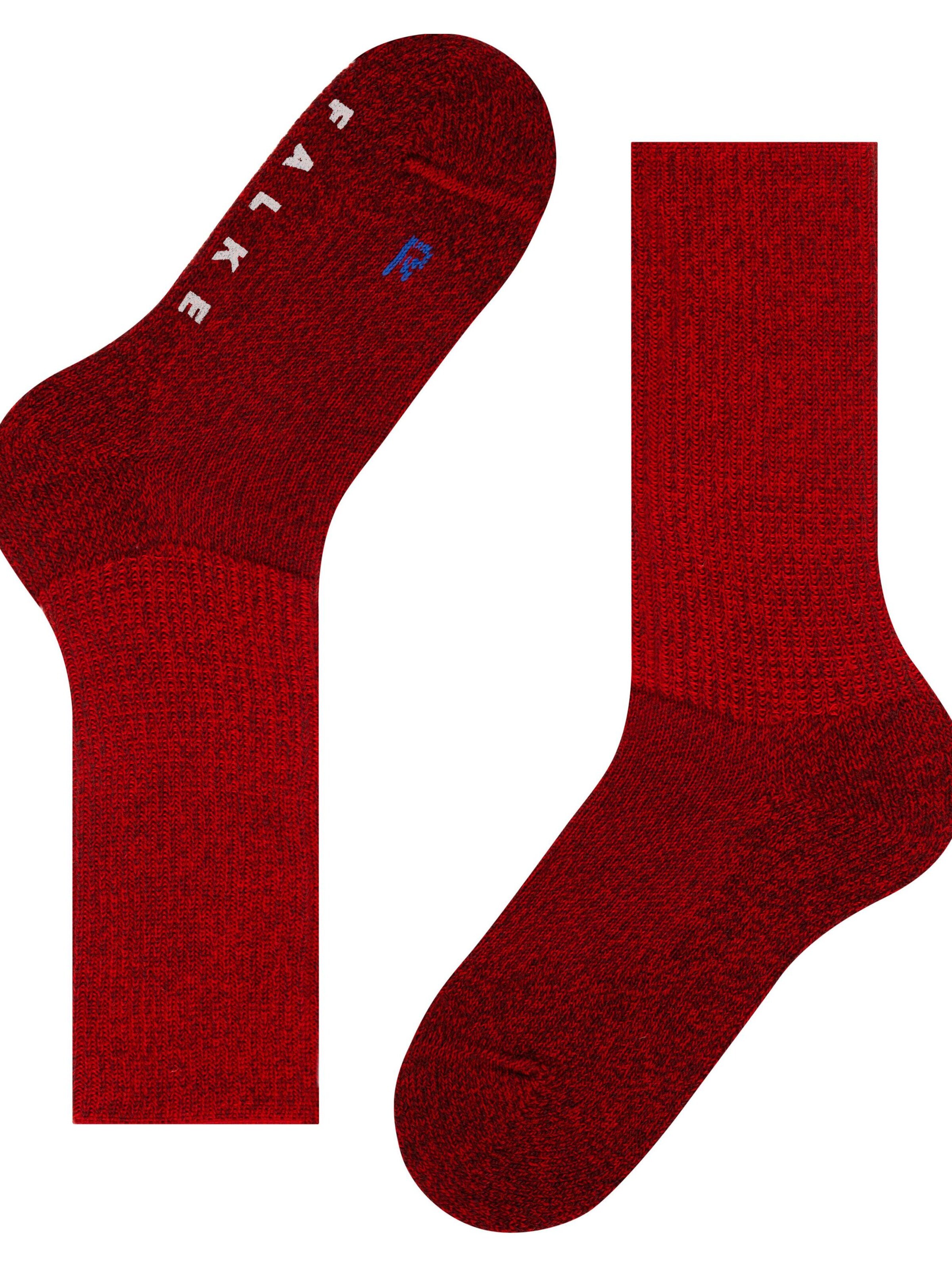 FALKE Socks 'Walkie Ergo' in Red
