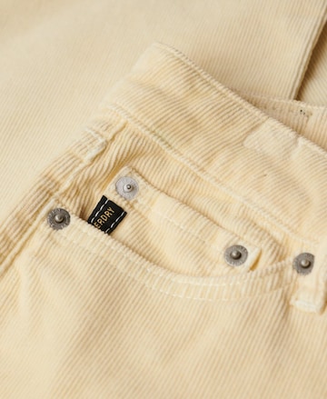 Superdry Flared Pants in Yellow